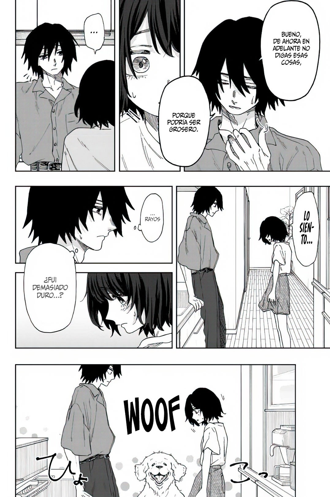 Kaoru Hana Wa Rin To Saku Capitulo 47: Natsusawa Mio. página 7