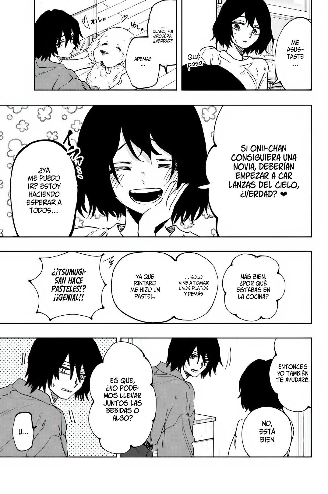 Kaoru Hana Wa Rin To Saku Capitulo 47: Natsusawa Mio. página 8
