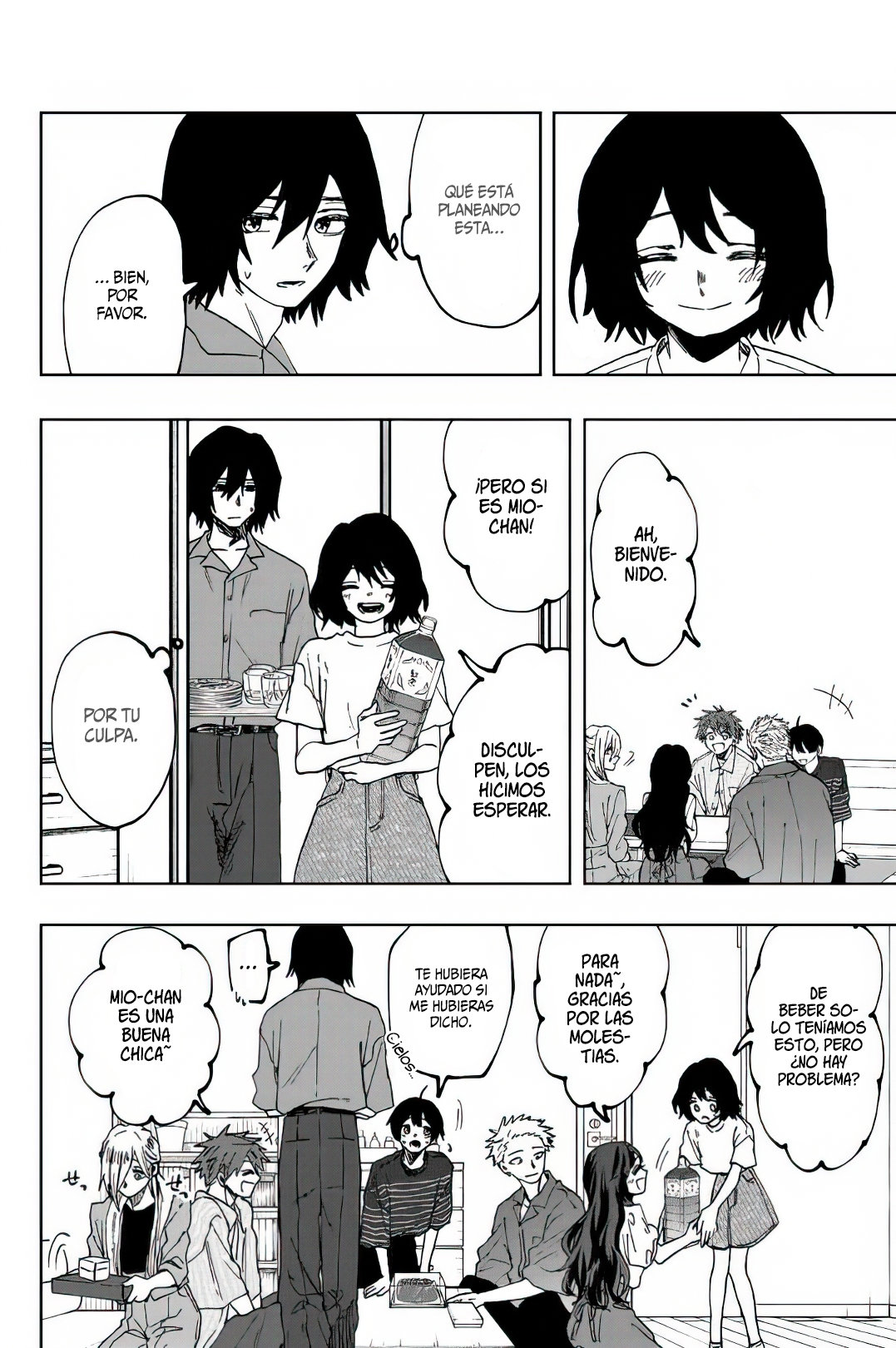 Kaoru Hana Wa Rin To Saku Capitulo 47: Natsusawa Mio. página 9