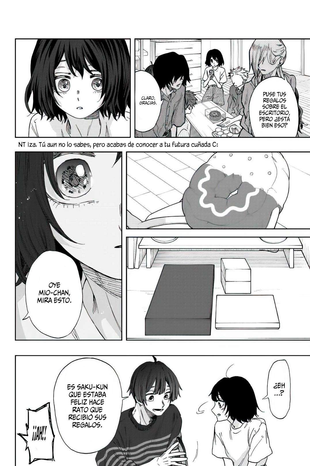 Kaoru Hana Wa Rin To Saku Capitulo 47 página 10
