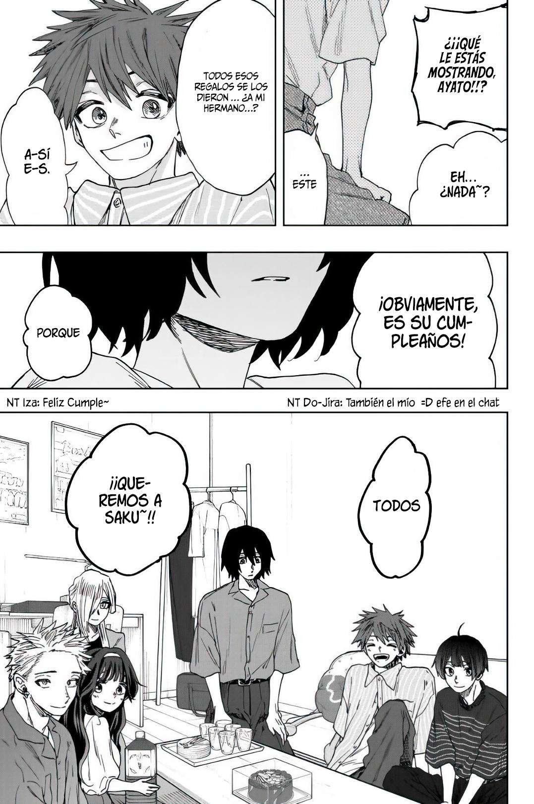 Kaoru Hana Wa Rin To Saku Capitulo 47 página 11