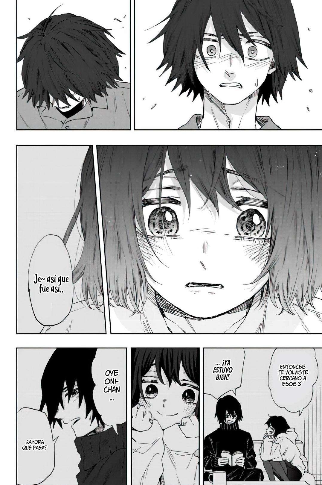 Kaoru Hana Wa Rin To Saku Capitulo 47 página 12