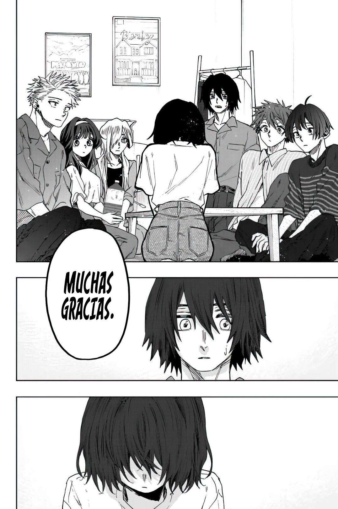 Kaoru Hana Wa Rin To Saku Capitulo 47 página 14