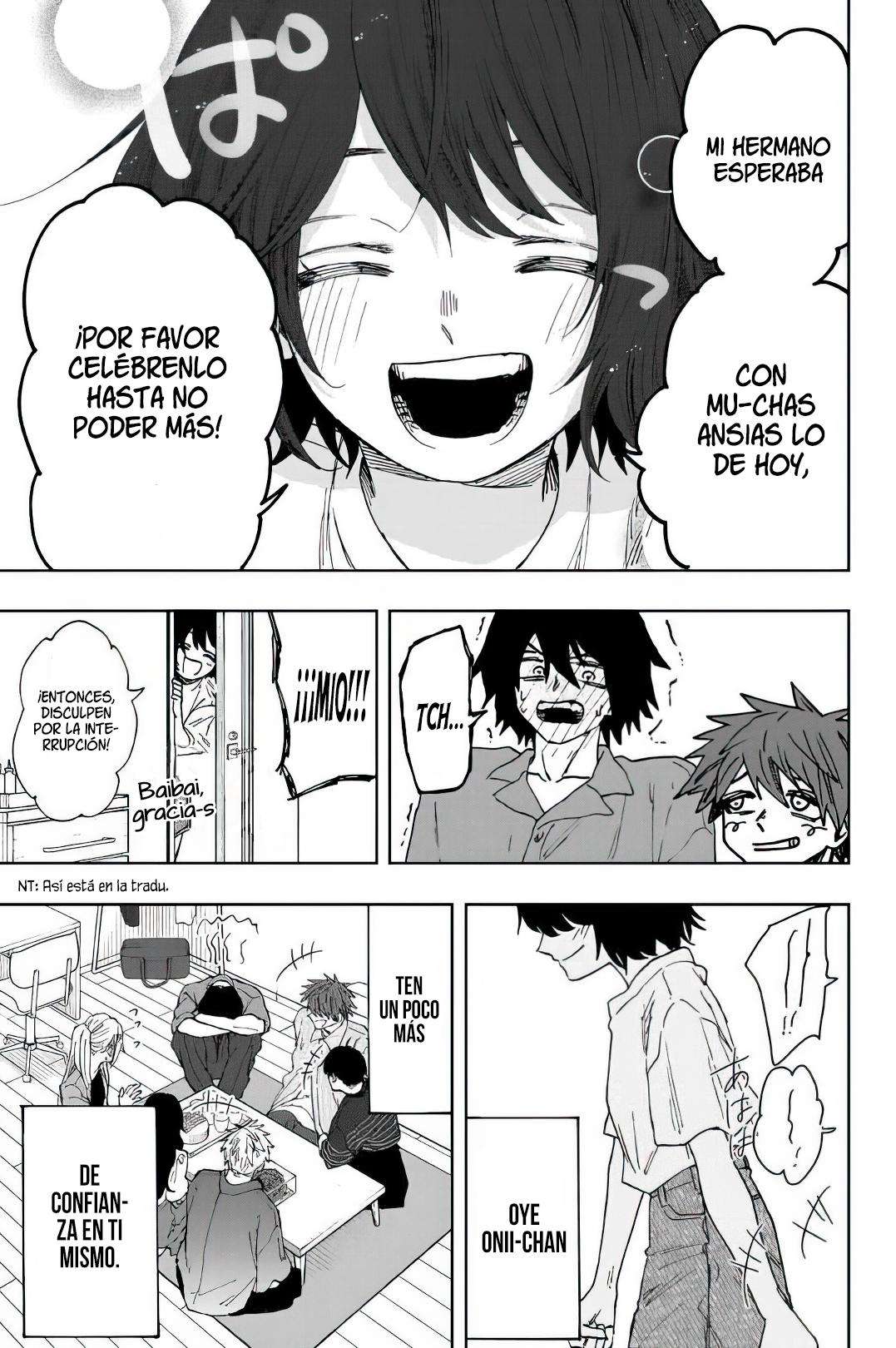 Kaoru Hana Wa Rin To Saku Capitulo 47 página 15