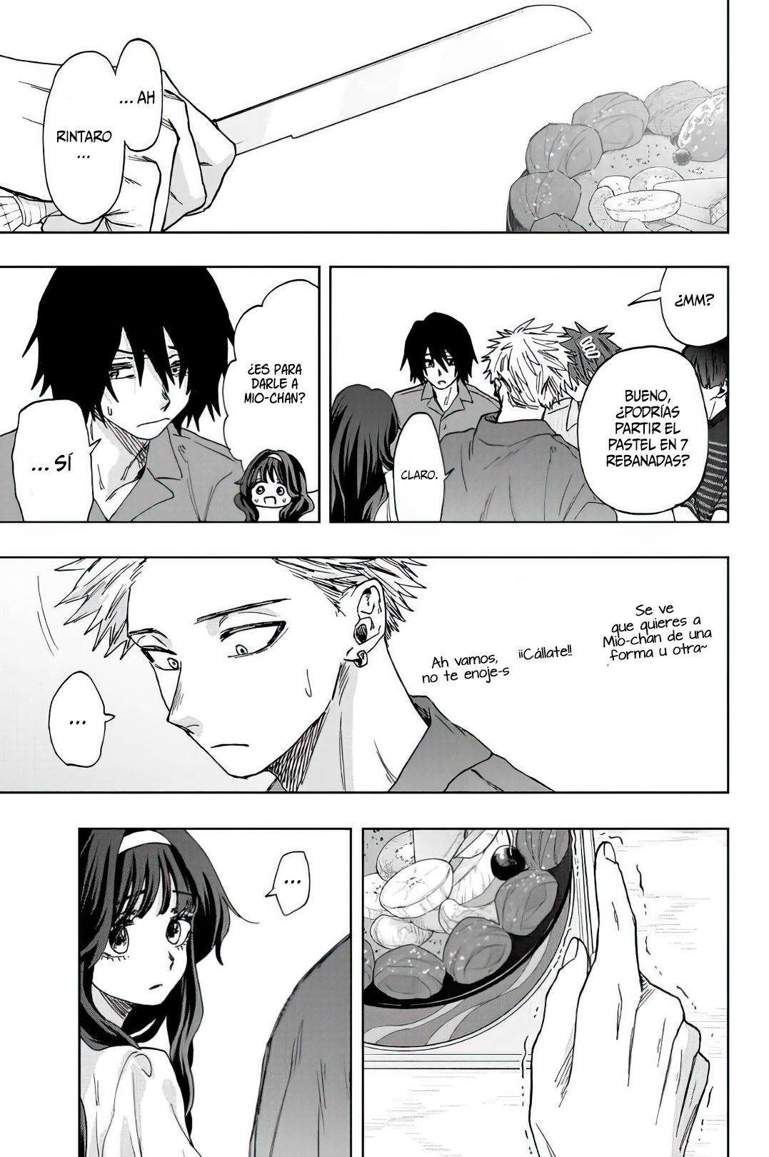 Kaoru Hana Wa Rin To Saku Capitulo 47 página 17