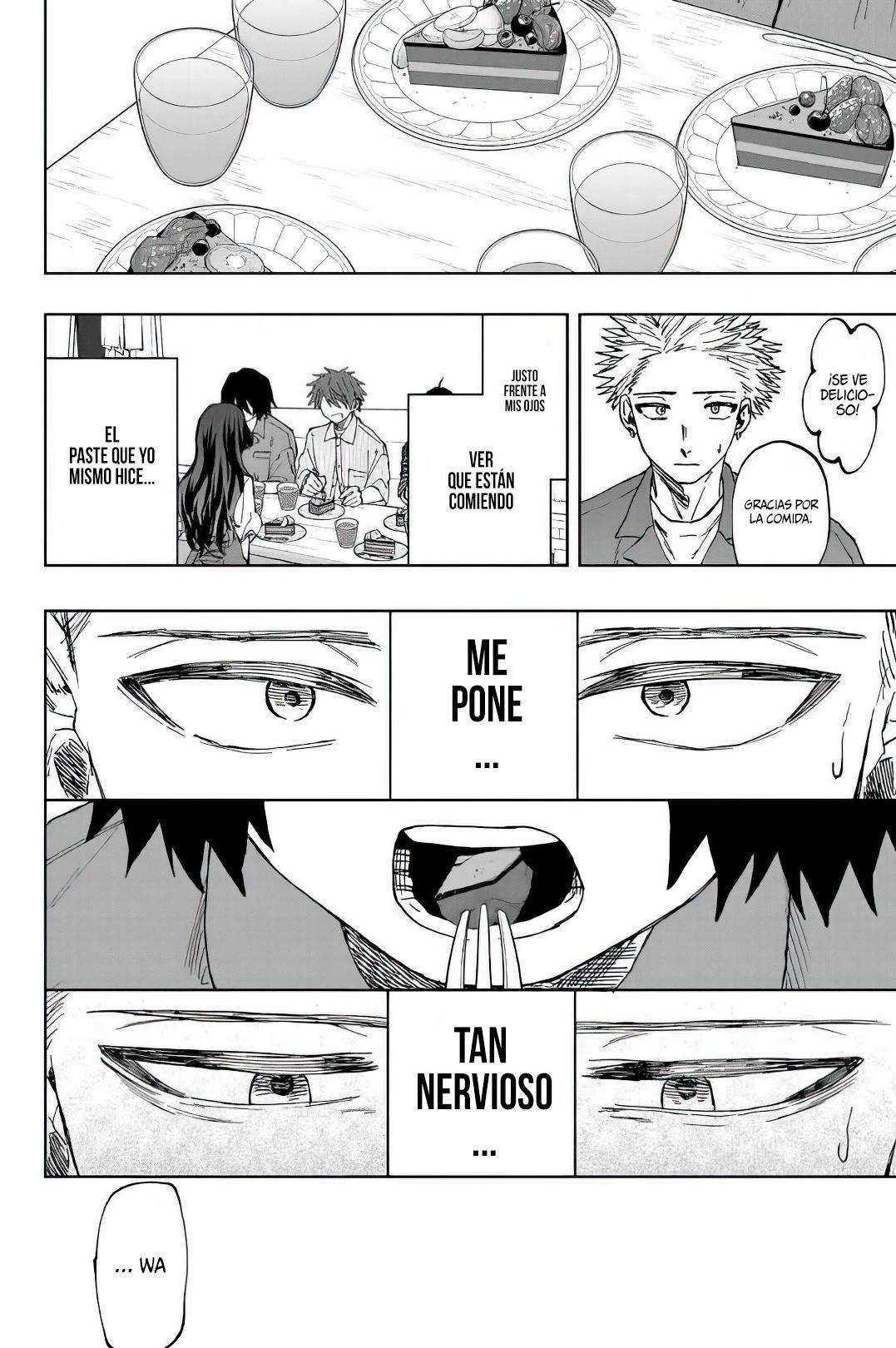 Kaoru Hana Wa Rin To Saku Capitulo 47 página 18
