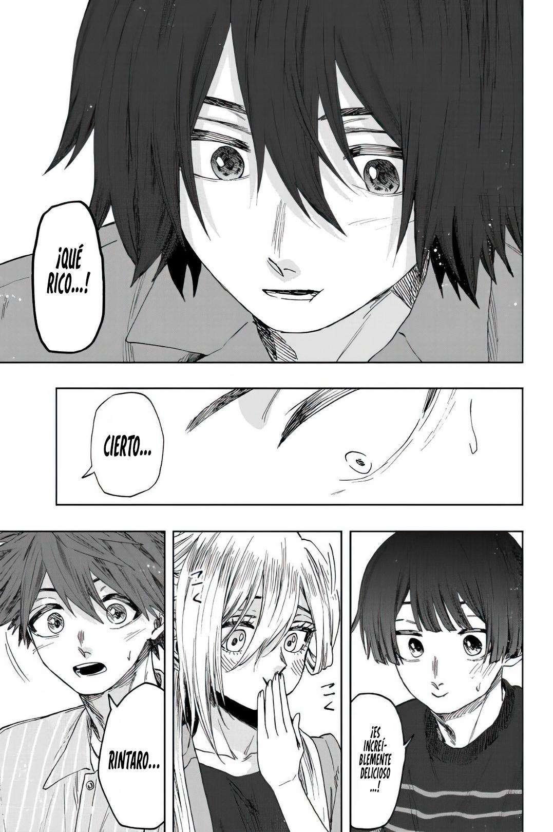 Kaoru Hana Wa Rin To Saku Capitulo 47 página 19