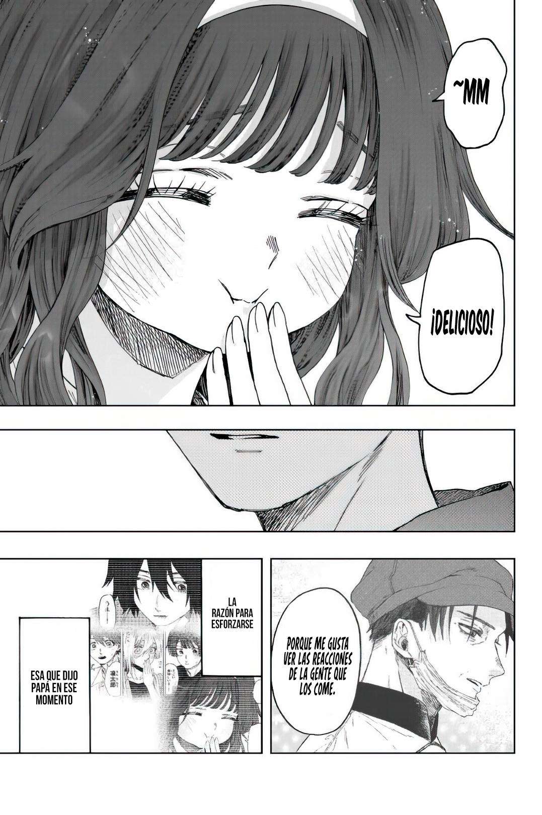 Kaoru Hana Wa Rin To Saku Capitulo 47 página 21