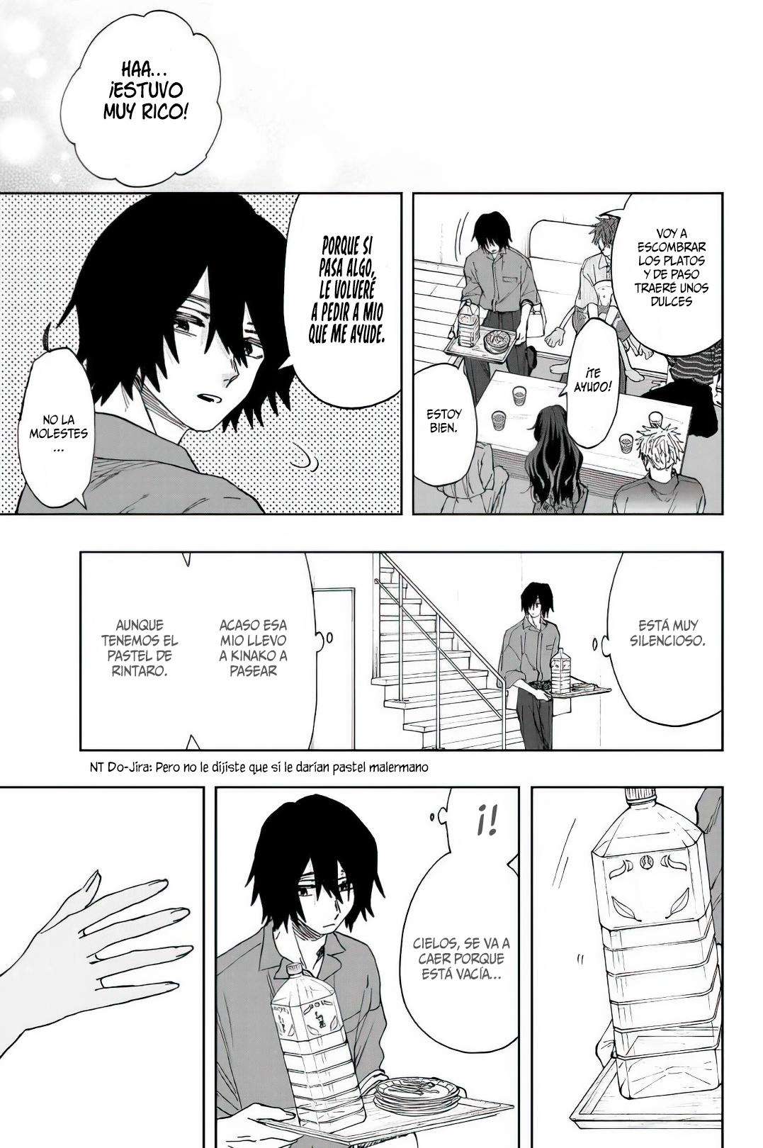 Kaoru Hana Wa Rin To Saku Capitulo 47 página 23