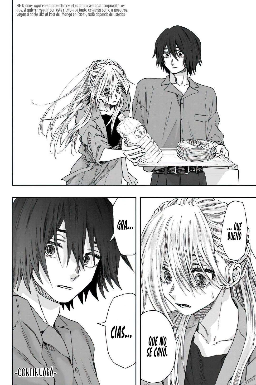 Kaoru Hana Wa Rin To Saku Capitulo 47 página 24