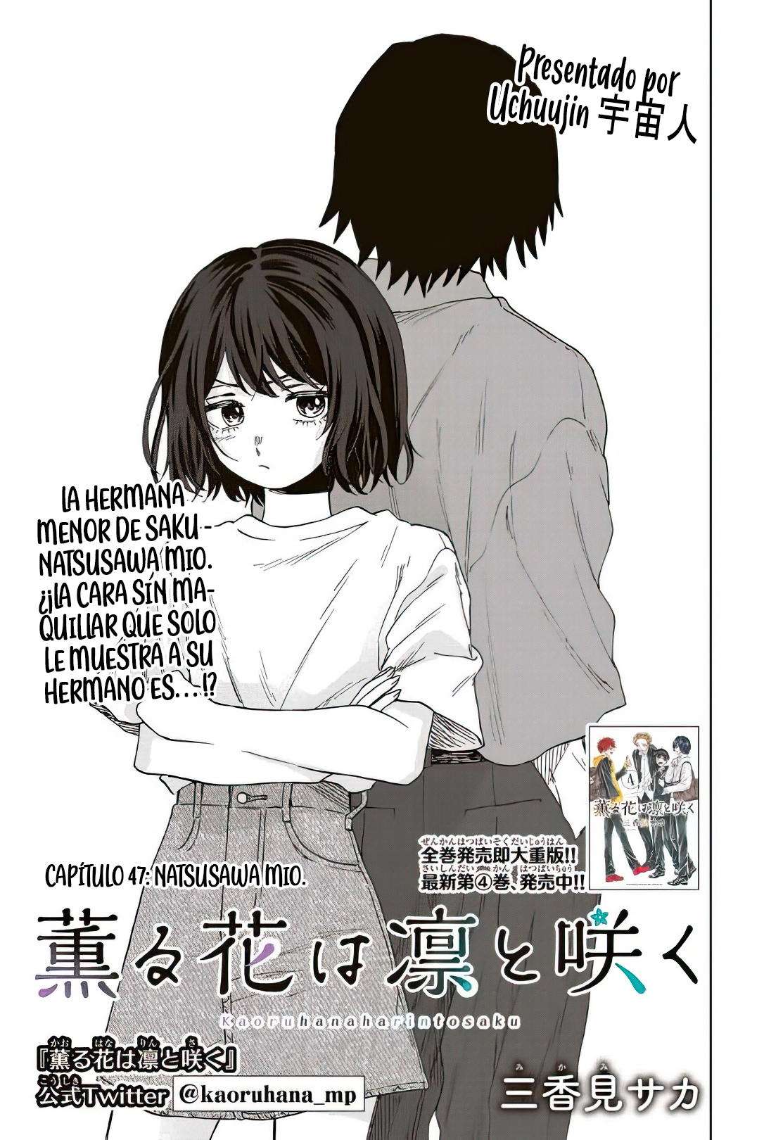 Kaoru Hana Wa Rin To Saku Capitulo 47 página 3