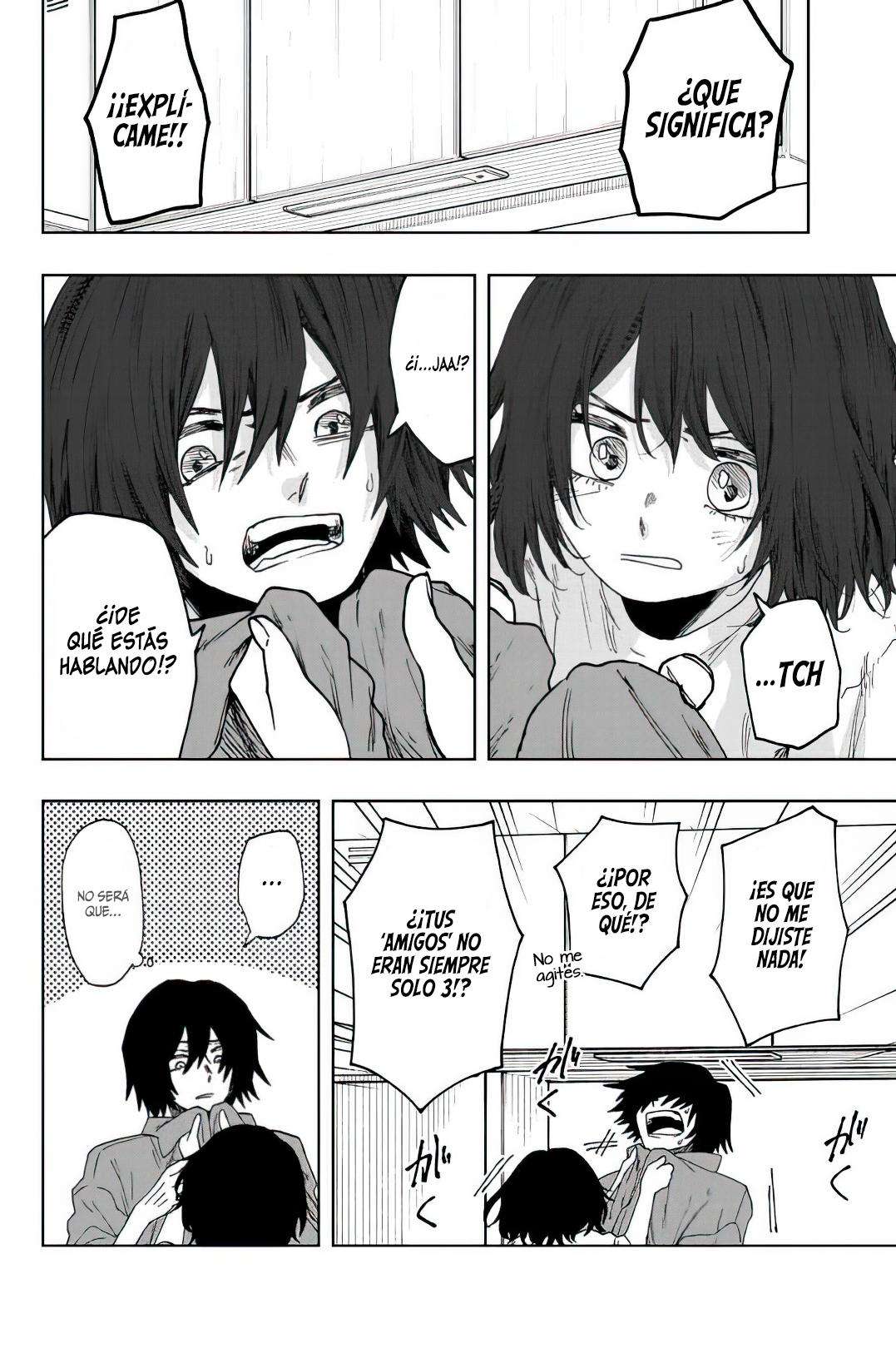 Kaoru Hana Wa Rin To Saku Capitulo 47 página 4