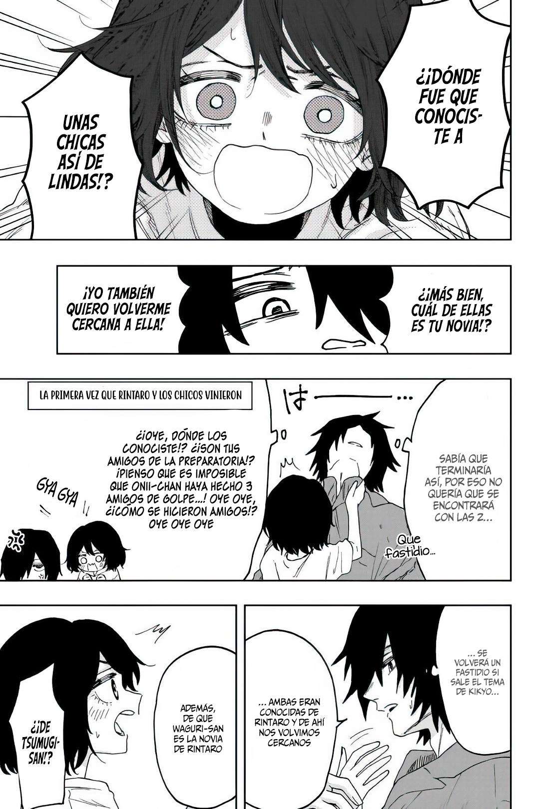 Kaoru Hana Wa Rin To Saku Capitulo 47 página 5