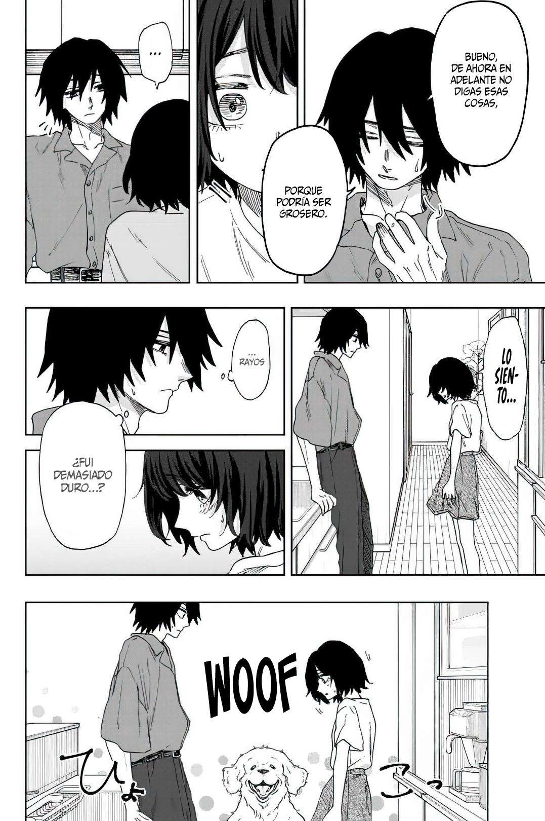 Kaoru Hana Wa Rin To Saku Capitulo 47 página 6
