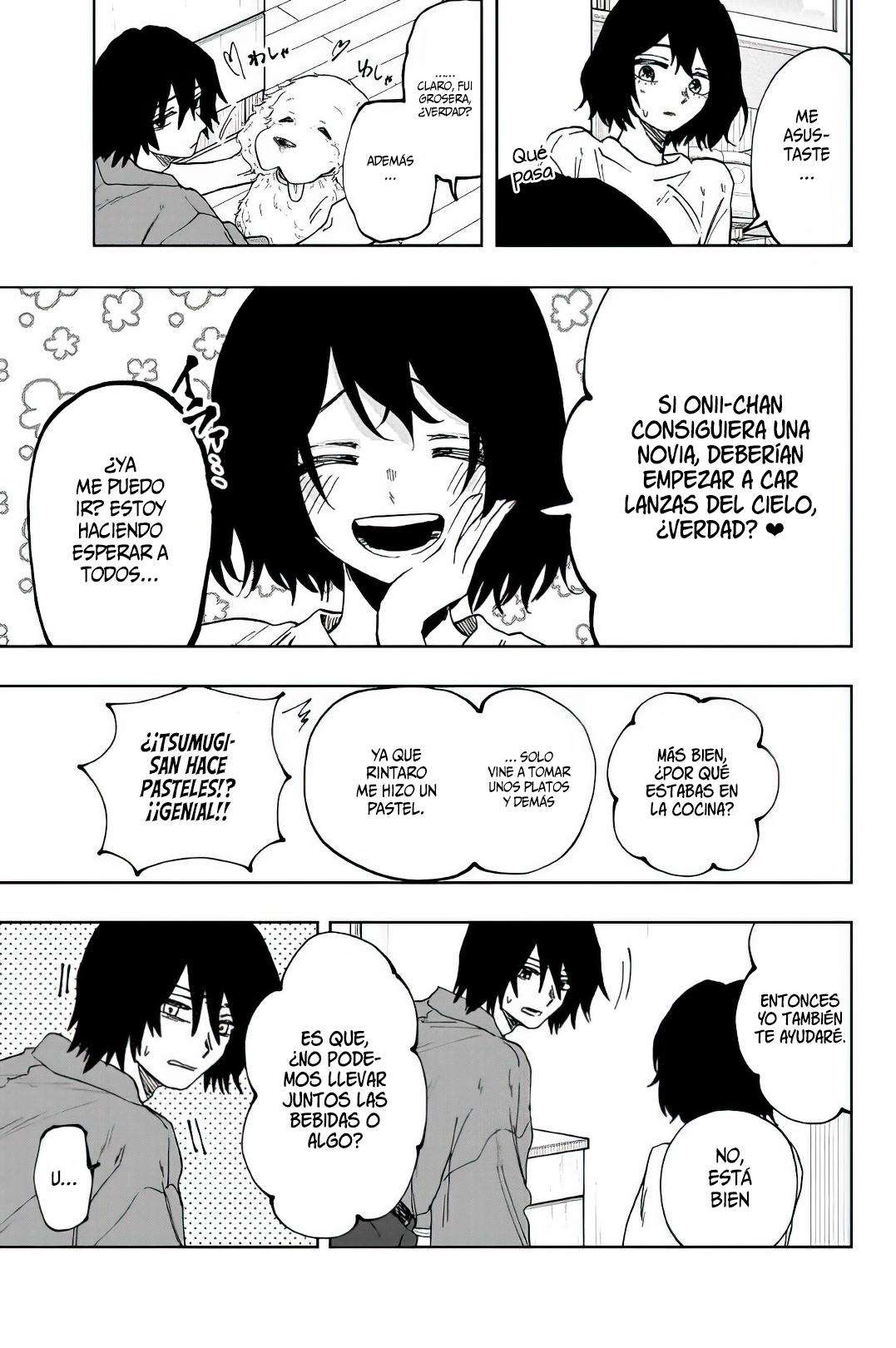 Kaoru Hana Wa Rin To Saku Capitulo 47 página 7