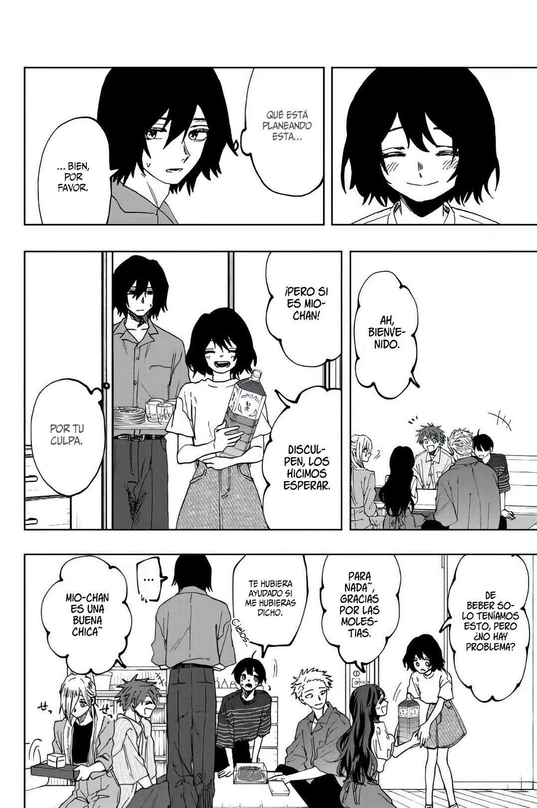 Kaoru Hana Wa Rin To Saku Capitulo 47 página 8