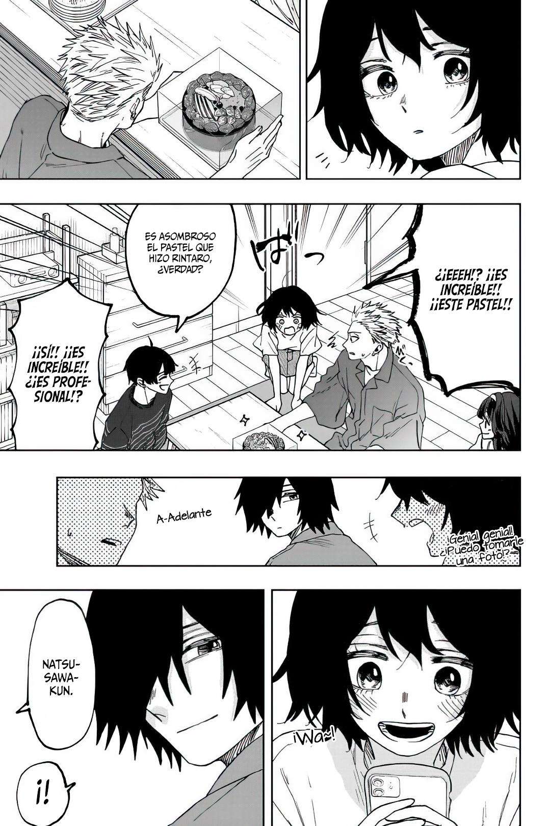 Kaoru Hana Wa Rin To Saku Capitulo 47 página 9