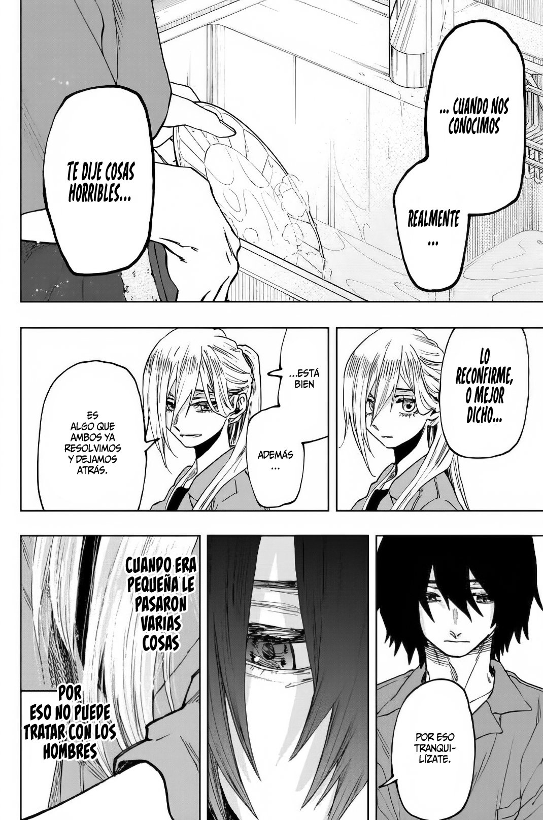 Kaoru Hana Wa Rin To Saku Capitulo 48: Saku y Subaru. página 11