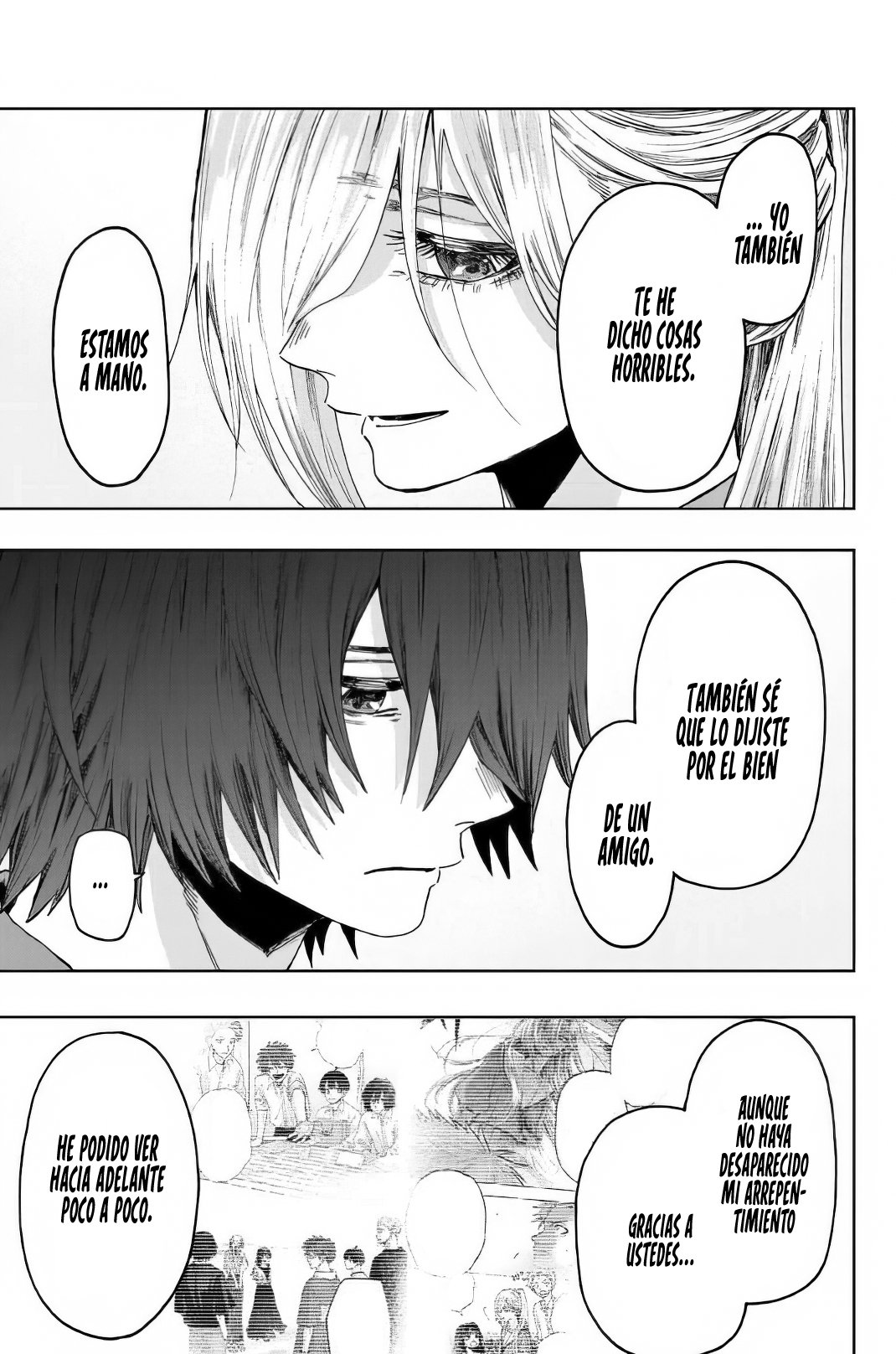 Kaoru Hana Wa Rin To Saku Capitulo 48: Saku y Subaru. página 16