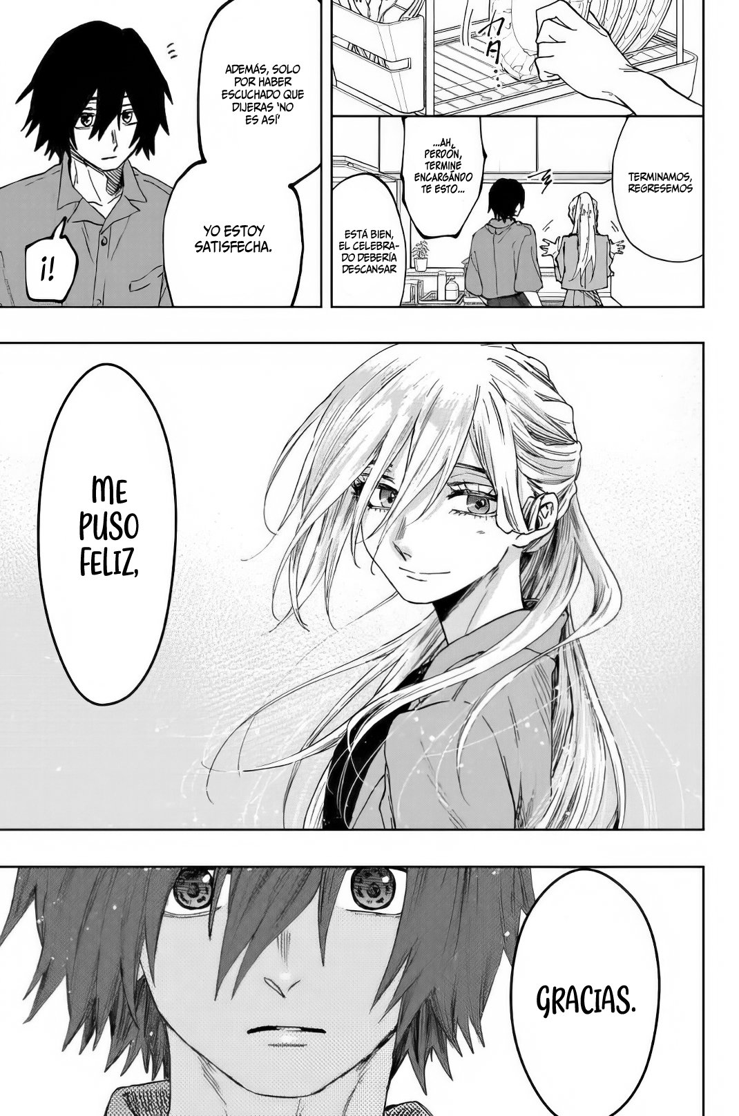 Kaoru Hana Wa Rin To Saku Capitulo 48: Saku y Subaru. página 18