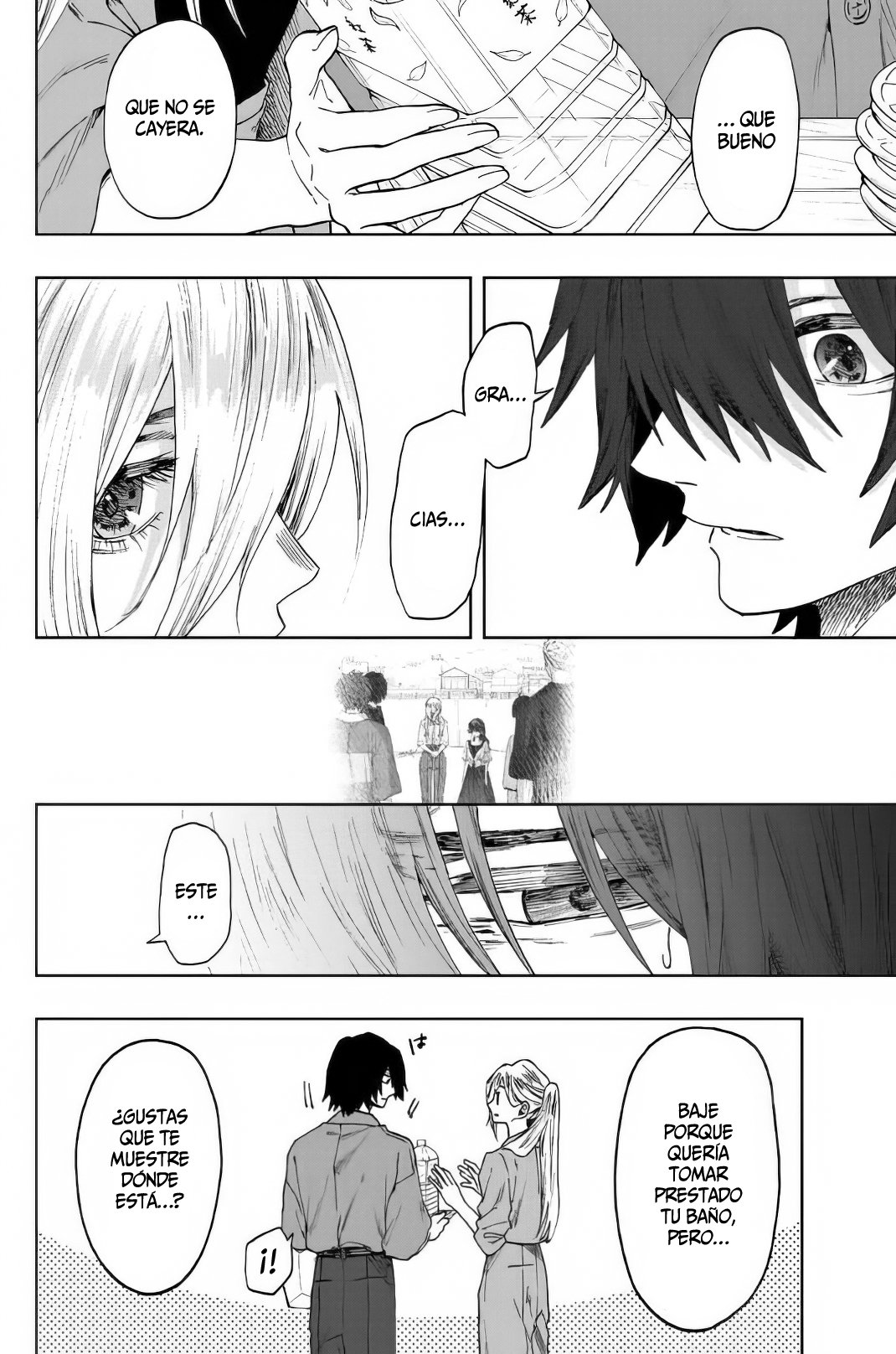 Kaoru Hana Wa Rin To Saku Capitulo 48: Saku y Subaru. página 5