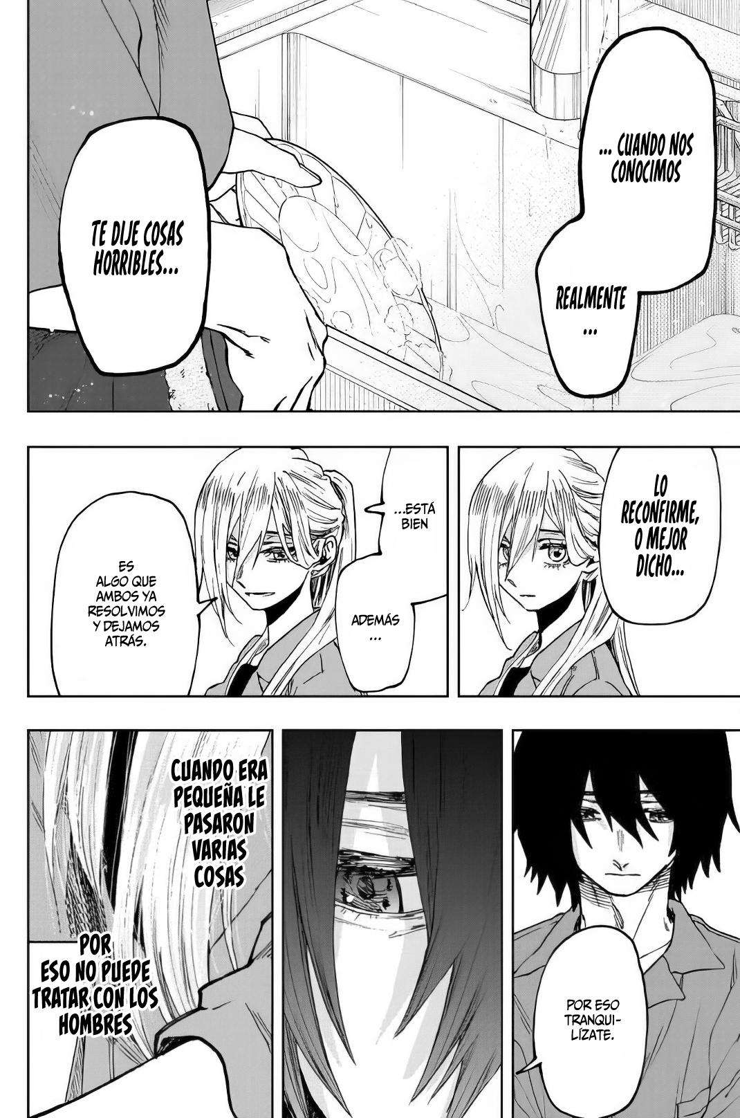 Kaoru Hana Wa Rin To Saku Capitulo 48 página 10