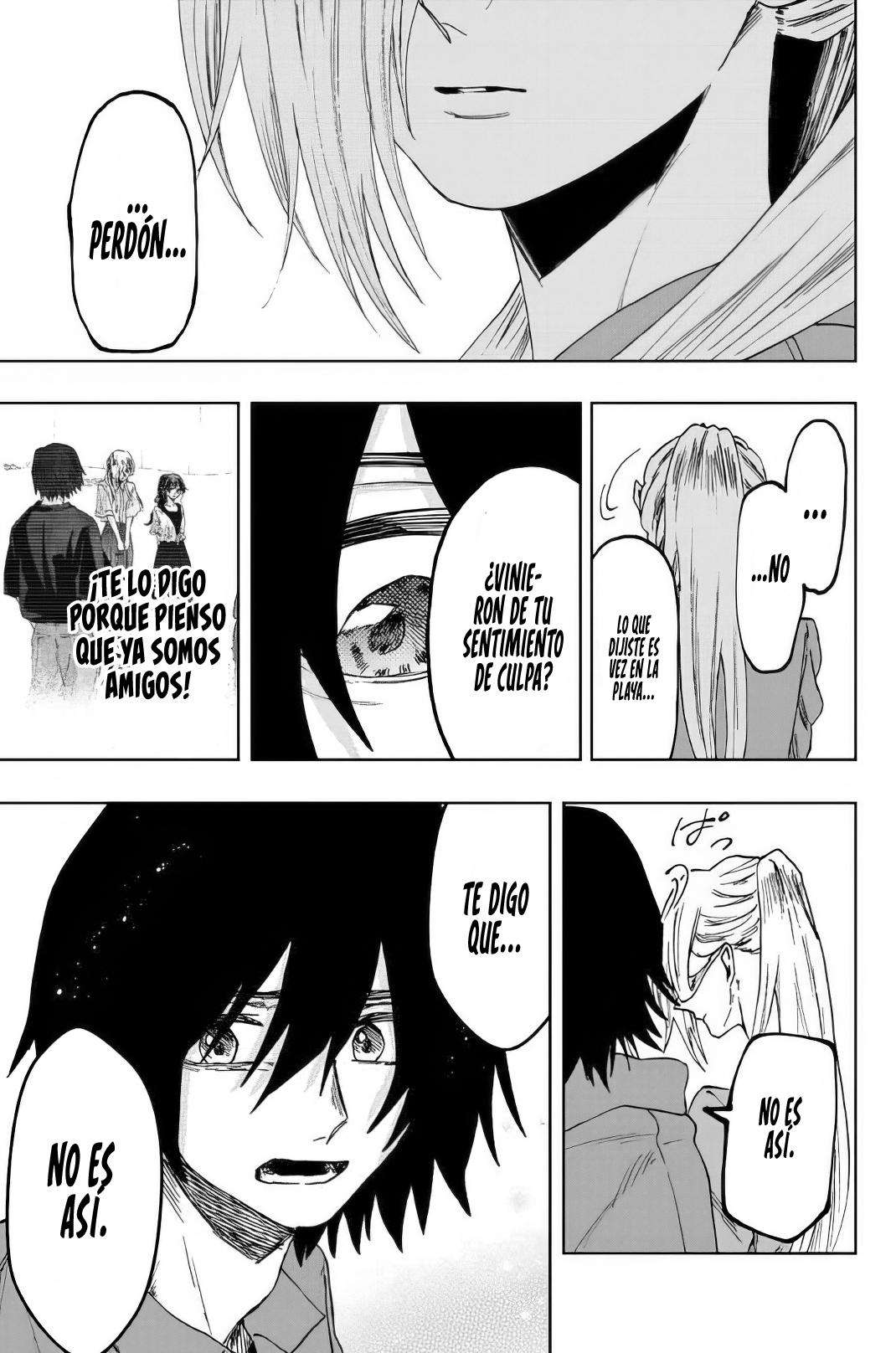 Kaoru Hana Wa Rin To Saku Capitulo 48 página 13