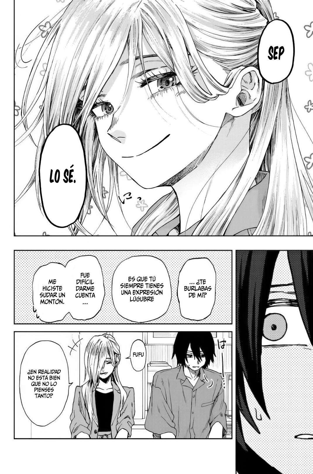Kaoru Hana Wa Rin To Saku Capitulo 48 página 14