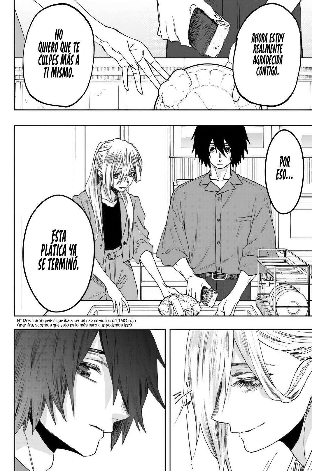 Kaoru Hana Wa Rin To Saku Capitulo 48 página 16
