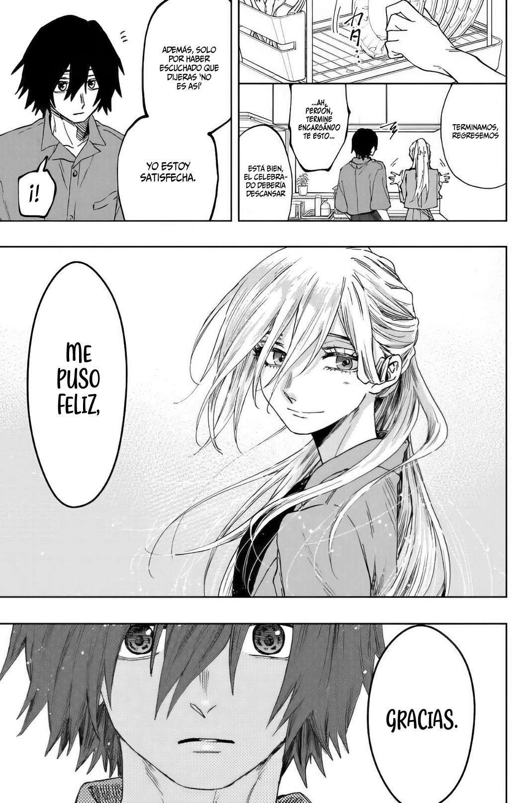 Kaoru Hana Wa Rin To Saku Capitulo 48 página 17