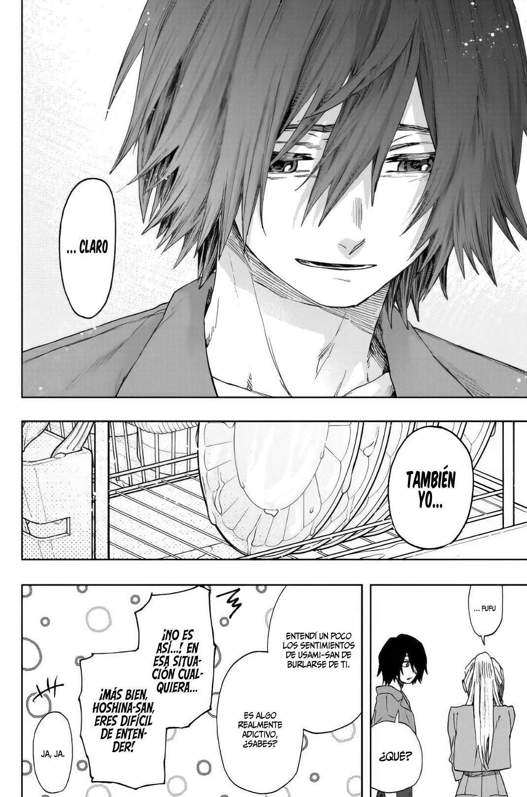 Kaoru Hana Wa Rin To Saku Capitulo 48 página 18
