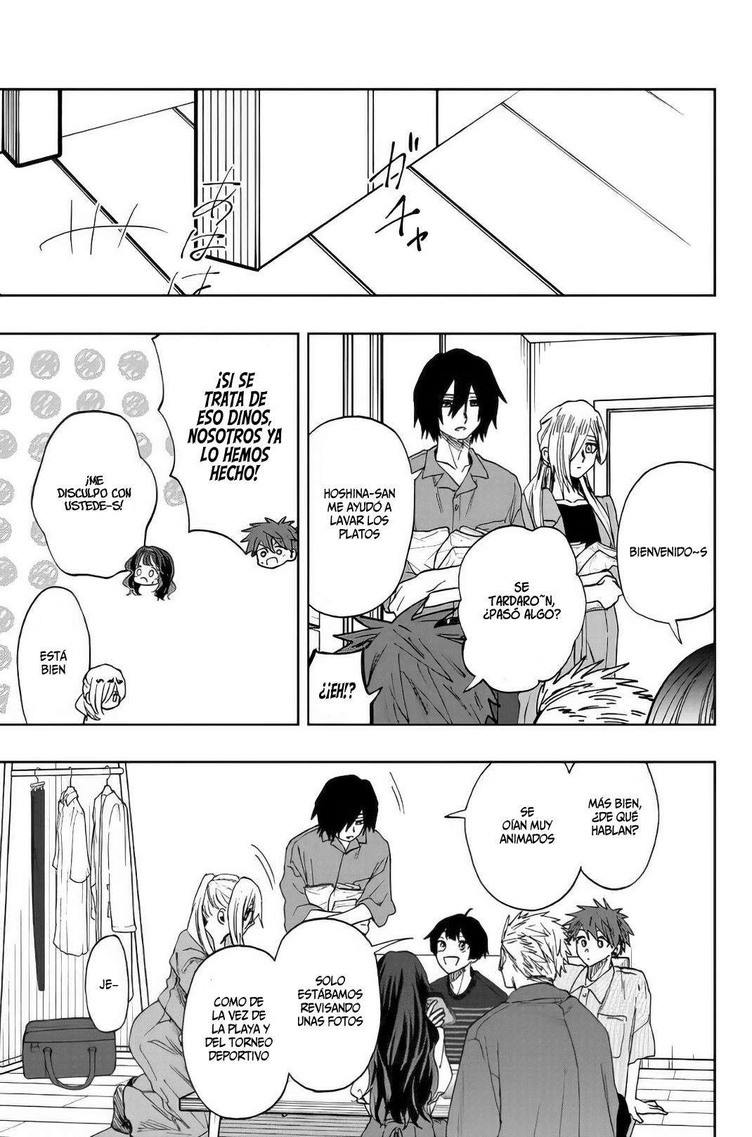 Kaoru Hana Wa Rin To Saku Capitulo 48 página 19