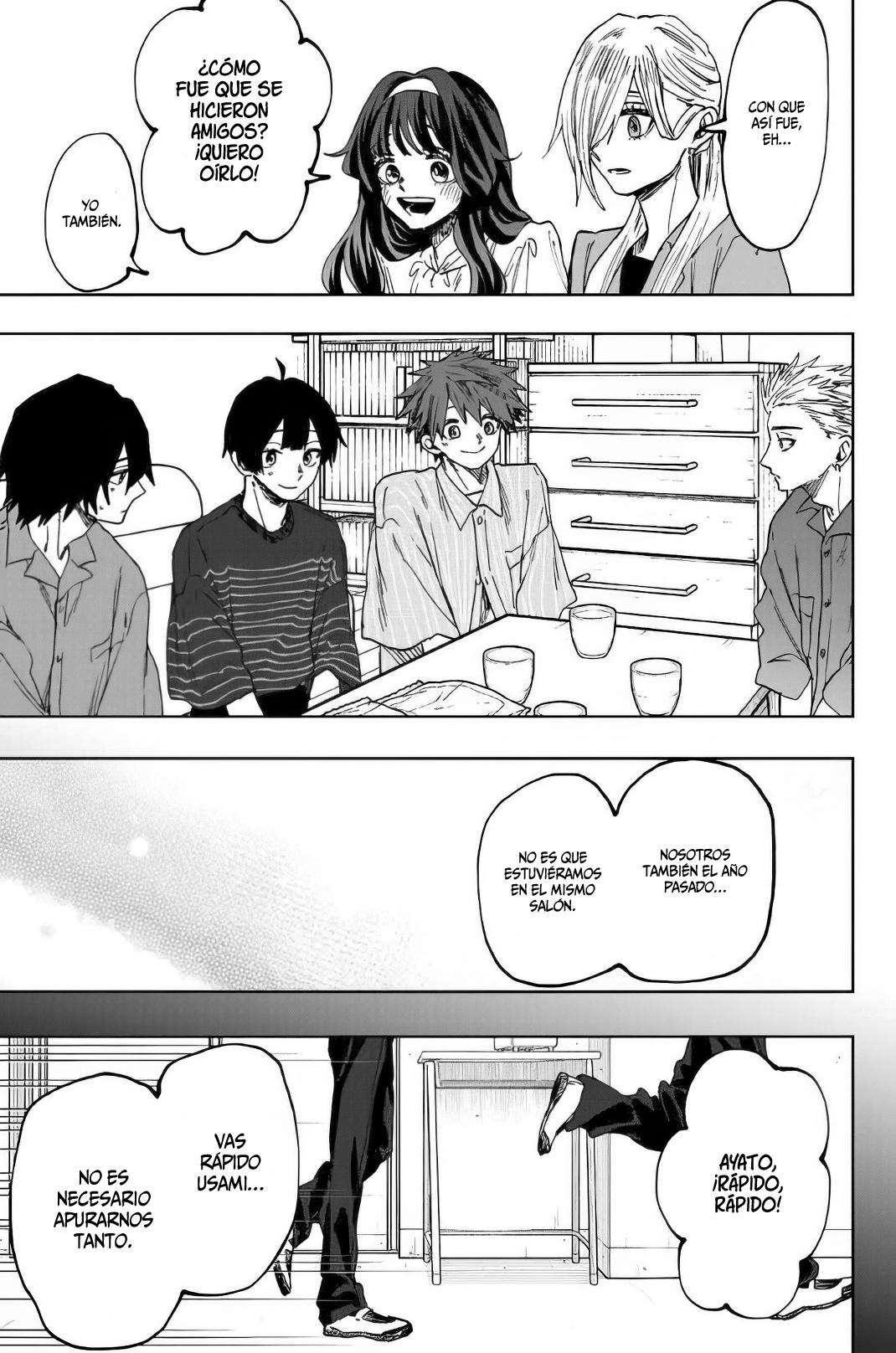 Kaoru Hana Wa Rin To Saku Capitulo 48 página 21