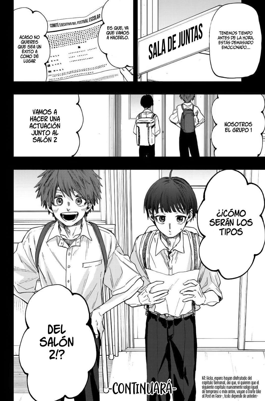 Kaoru Hana Wa Rin To Saku Capitulo 48 página 22