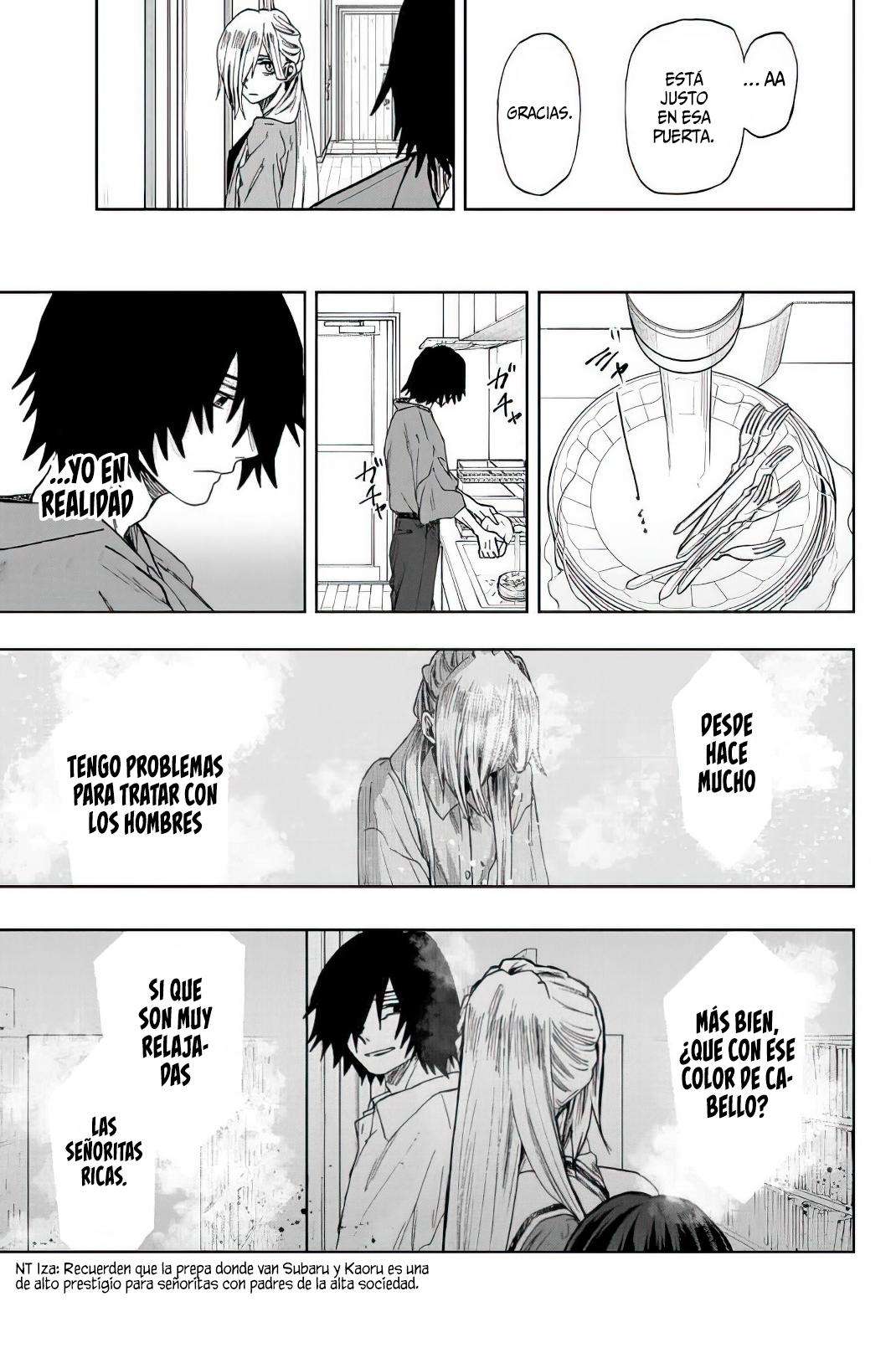 Kaoru Hana Wa Rin To Saku Capitulo 48 página 5