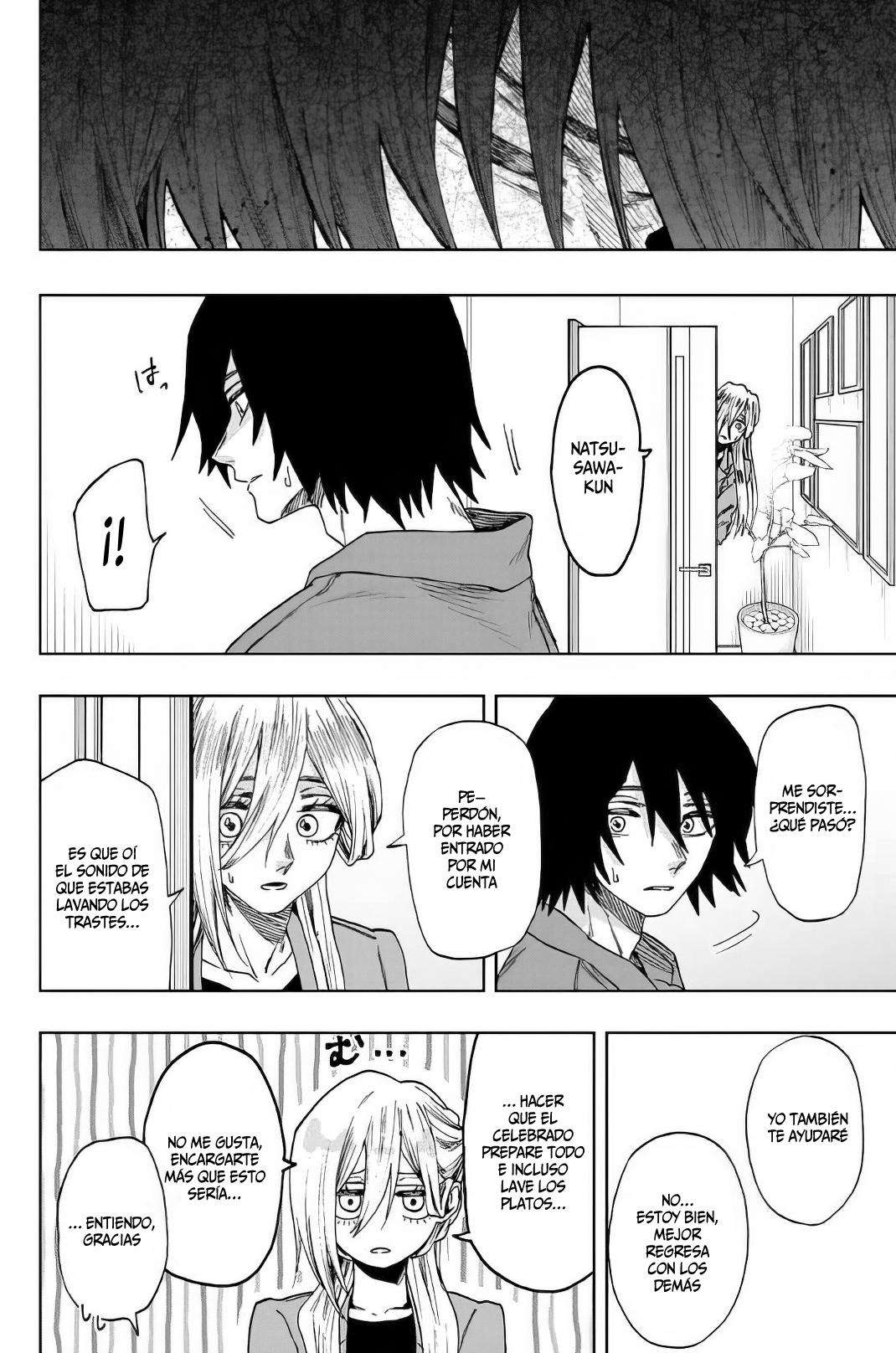 Kaoru Hana Wa Rin To Saku Capitulo 48 página 6