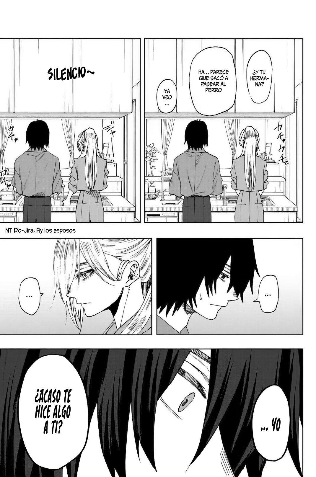 Kaoru Hana Wa Rin To Saku Capitulo 48 página 7