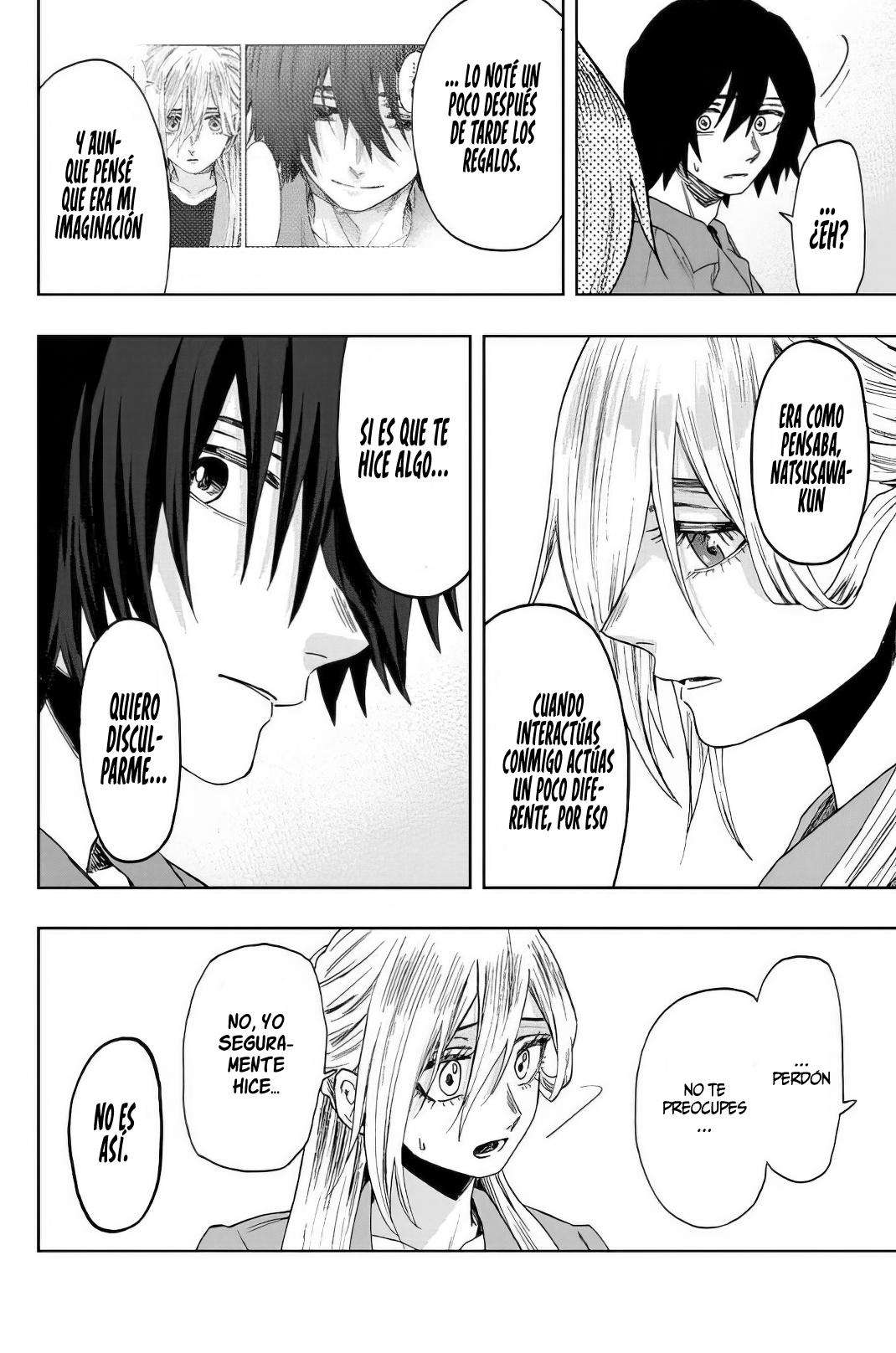 Kaoru Hana Wa Rin To Saku Capitulo 48 página 8