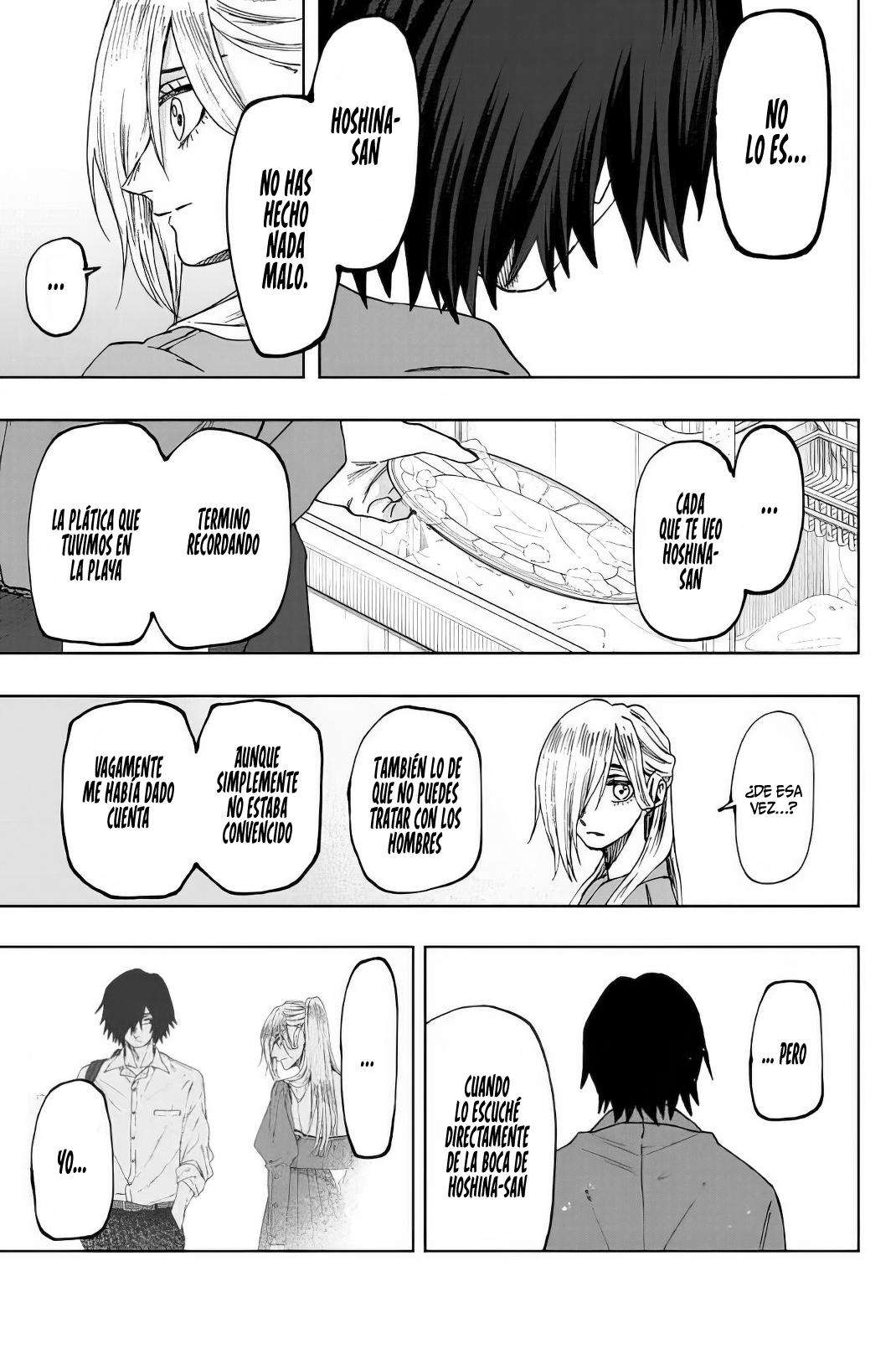 Kaoru Hana Wa Rin To Saku Capitulo 48 página 9