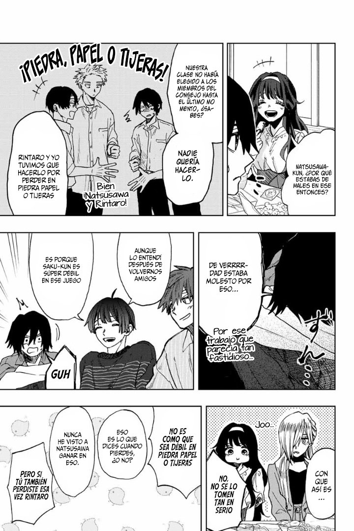 Kaoru Hana Wa Rin To Saku Capitulo 49: El Origen de la Amistad página 10