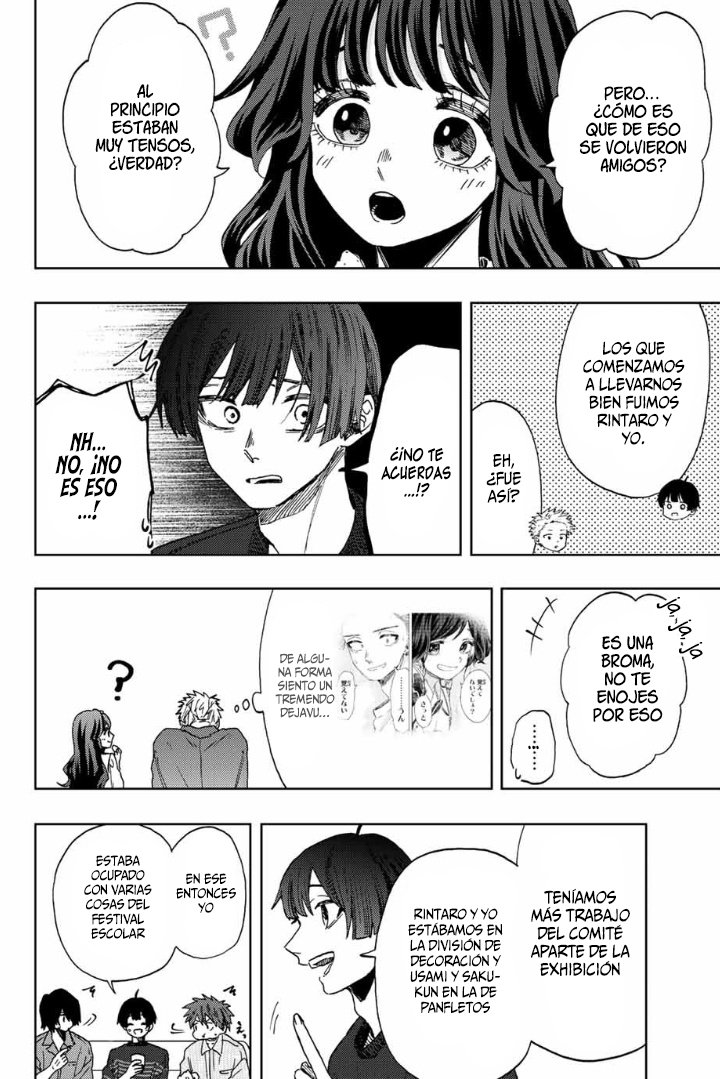 Kaoru Hana Wa Rin To Saku Capitulo 49: El Origen de la Amistad página 11