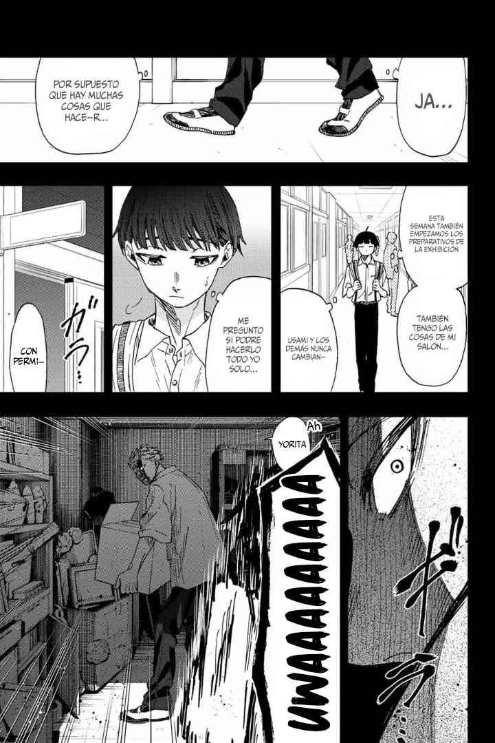Kaoru Hana Wa Rin To Saku Capitulo 49: El Origen de la Amistad página 12