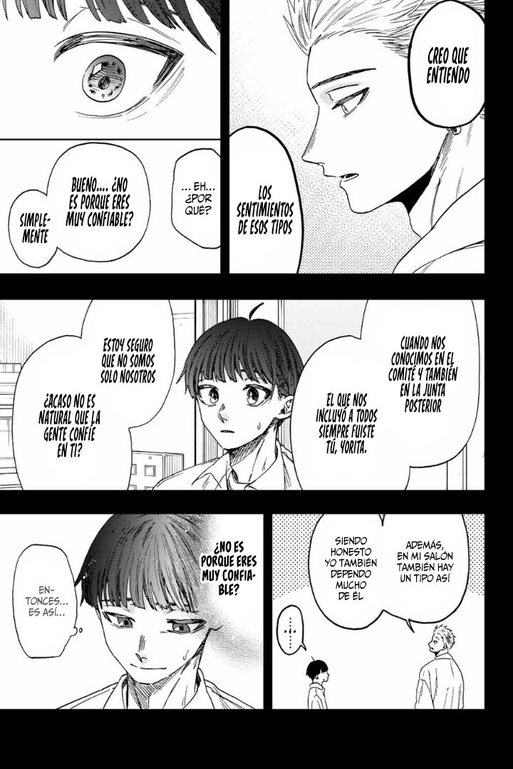 Kaoru Hana Wa Rin To Saku Capitulo 49: El Origen de la Amistad página 16