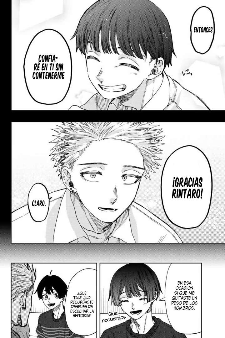 Kaoru Hana Wa Rin To Saku Capitulo 49: El Origen de la Amistad página 19
