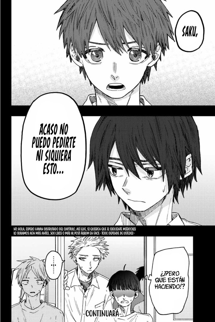 Kaoru Hana Wa Rin To Saku Capitulo 49: El Origen de la Amistad página 23