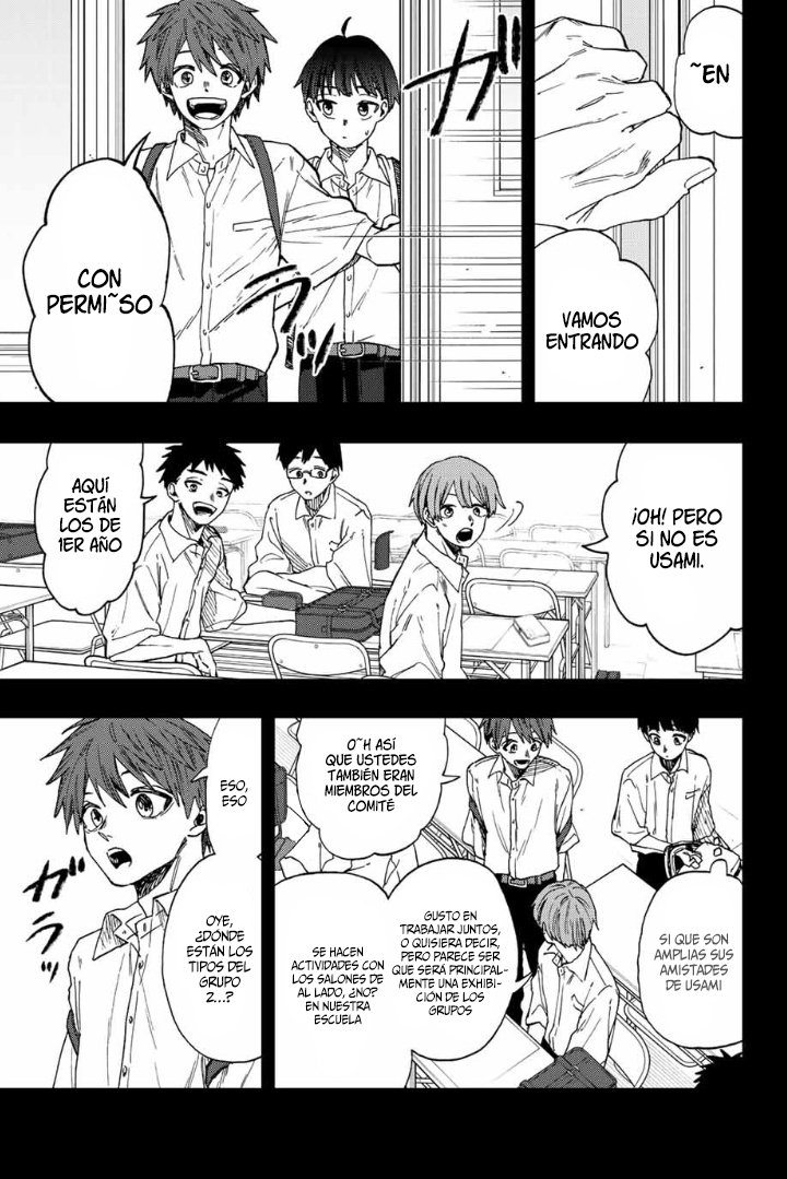 Kaoru Hana Wa Rin To Saku Capitulo 49: El Origen de la Amistad página 4