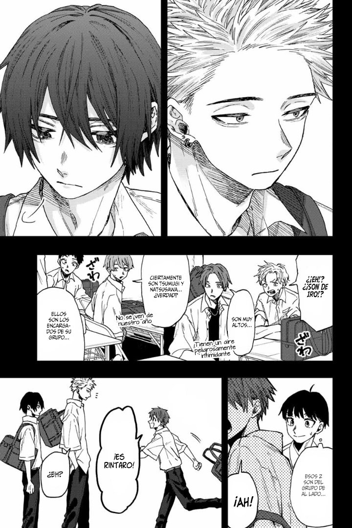 Kaoru Hana Wa Rin To Saku Capitulo 49: El Origen de la Amistad página 6