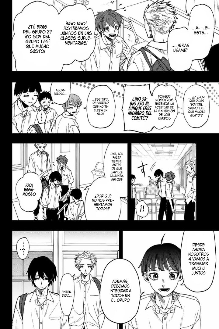 Kaoru Hana Wa Rin To Saku Capitulo 49: El Origen de la Amistad página 7