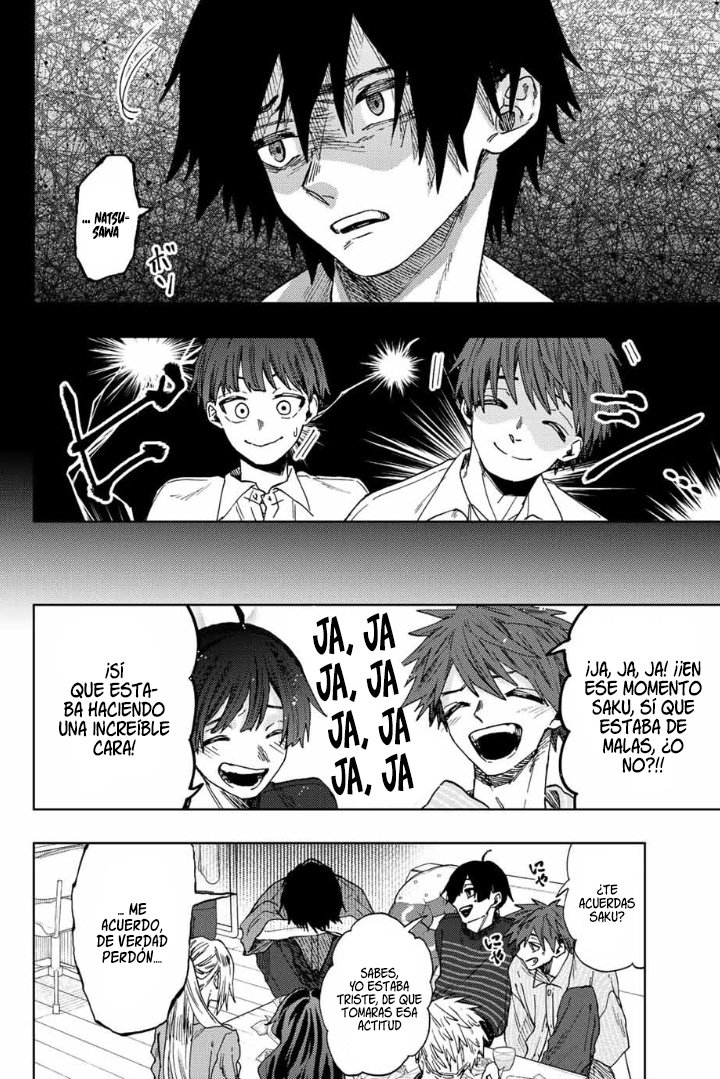 Kaoru Hana Wa Rin To Saku Capitulo 49: El Origen de la Amistad página 9