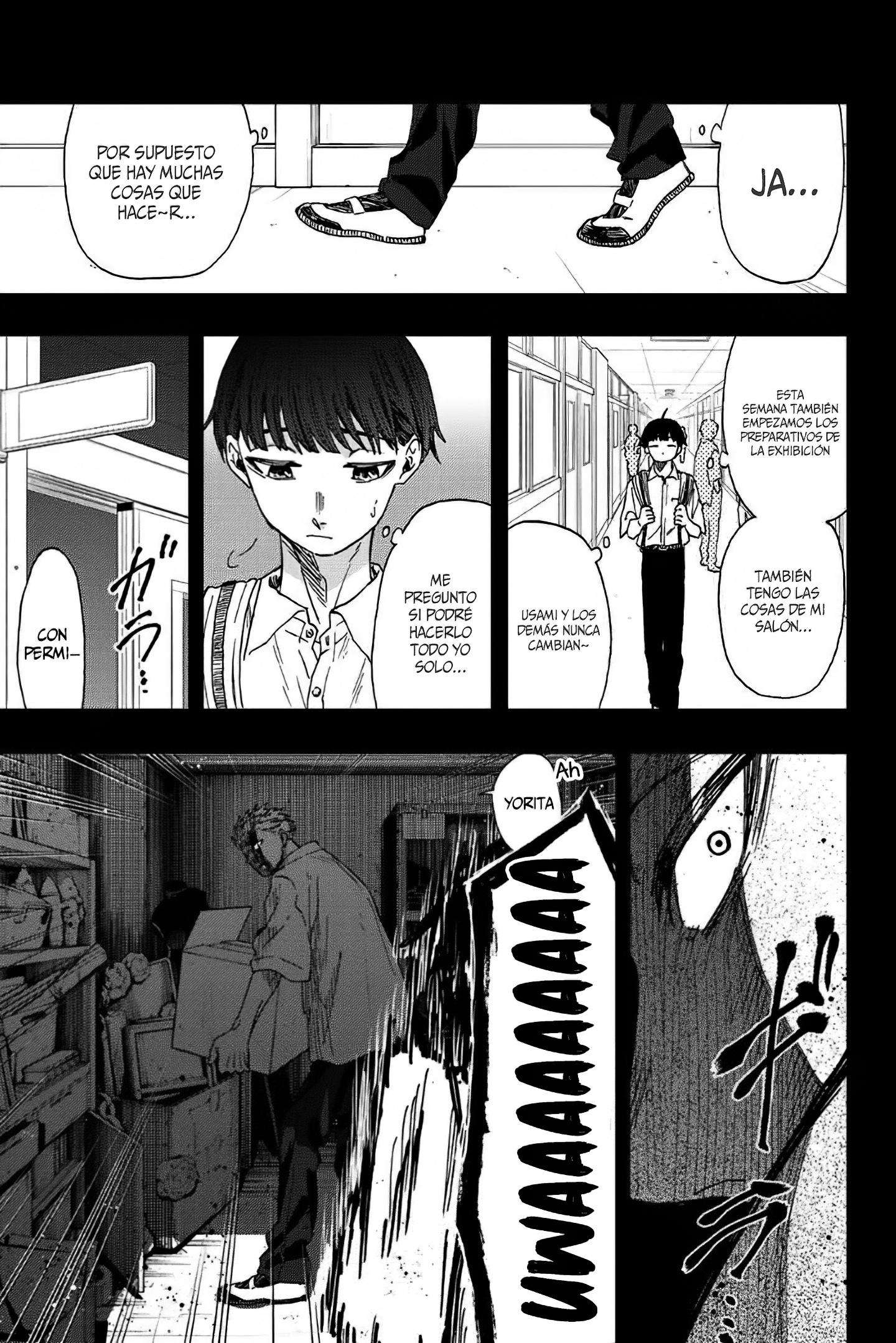 Kaoru Hana Wa Rin To Saku Capitulo 49 página 10